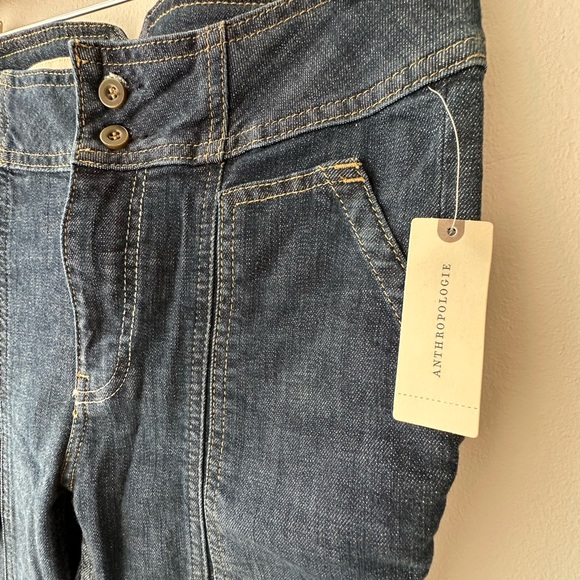 Anthropologie Pilcro Dark High Rise Bootcut Jeans Size 27 / NWT - Picture 4 of 8